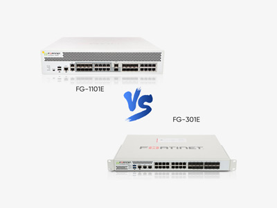 Fortinet FG-301E vs FG-1101E: Mid-Range vs Enterprise Firewall Performance Comparison