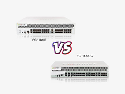 Fortinet FG-1000C vs FG-1101E: Compact vs Enterprise Firewall Performance Evaluation