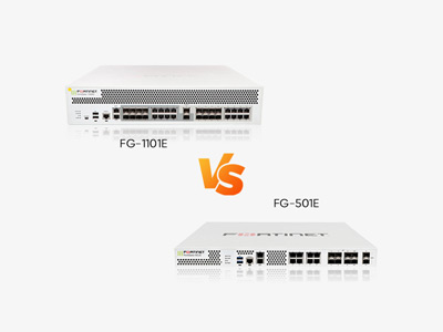 Fortinet FG-501E vs FG-1101E: Mid-Range vs Enterprise Firewall Performance Evaluation