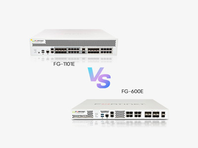 Fortinet FG-600E vs FG-1101E: High-Performance vs Enterprise Firewall Comparison