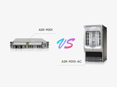 Cisco ASR-9010-AC vs ASR-9001: Core Aggregation vs Edge Router Performance Evaluation