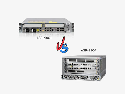 Cisco ASR-9904 vs ASR-9001: Carrier-Class vs Compact Router Performance Comparison