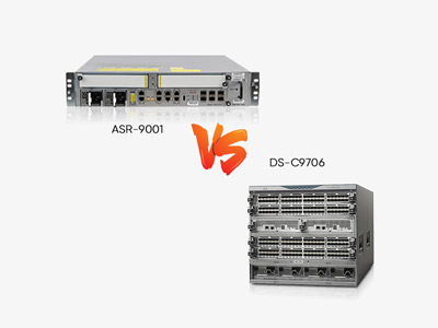 Cisco DS-C9706 vs ASR-9001: Data Center vs Edge Router Performance Evaluation