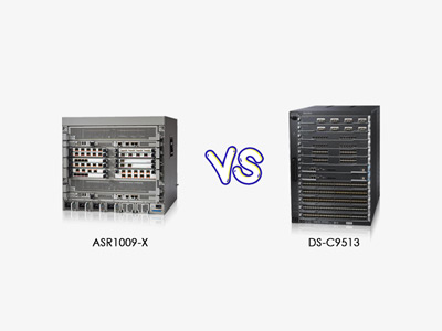 Cisco ASR1009-X vs DS-C9513 Enterprise Edge vs Data Center Core Router Comparison