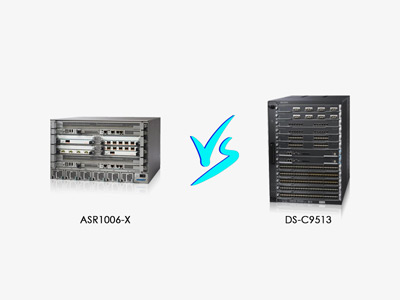 Cisco ASR1006-X vs DS-C9513 Enterprise vs Hyperscale Router Performance Evaluation