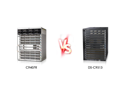 Cisco C9407R vs DS-C9513 Cloud-Scale vs Hyperscale Router Performance Evaluation
