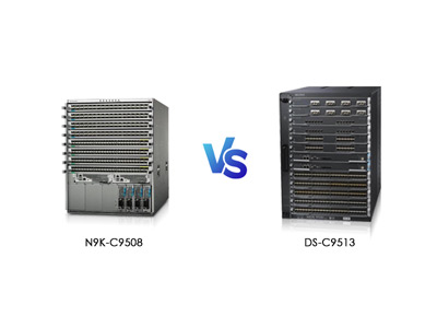 Cisco Nexus 9508 vs DS-C9513 Data Center vs Hyperscale Router Performance Evaluation