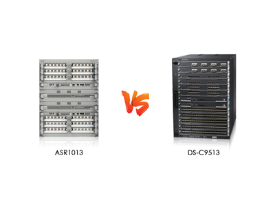 Cisco ASR1013 vs DS-C9513 Enterprise vs Hyperscale Router Performance Evaluation