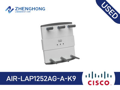 AIR-LAP1252AG-A-K9 1250 Series Access Points- 2.4 GHz/5 GHz