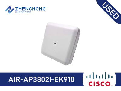 AIR-AP3802I-EK910 - Cisco Aironet 3802i Access Point