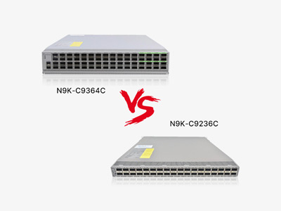 Cisco Nexus N9K-C9236C vs. N9K-C9364C: Which Switch Fits Your Network?