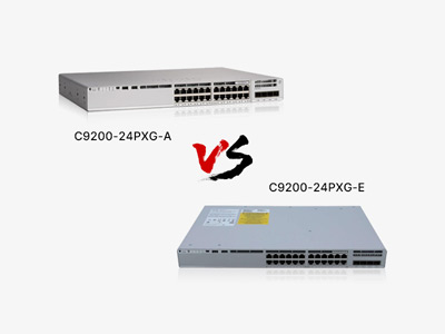 Cisco Catalyst 9200 Series Switch Battle: C9200-24PXG-A vs C9200-24PXG-E