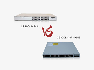 Cisco C9300L-48P-4G-E vs C9300-24P-A: Enterprise Switch Comparison