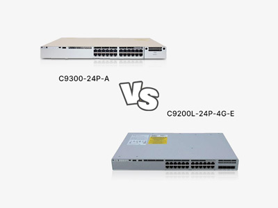 Cisco C9200L-24P-4G-E vs C9300-24P-A: PoE Switch Face-Off
