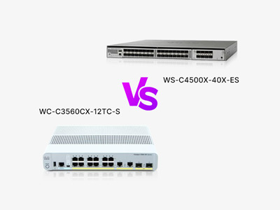 Cisco WS-C3560CX-12TC-S vs. WS-C4500X-24X-ES: Choosing the Right Switch for Your Network