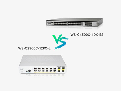 Cisco WS-C2960C-12PC-L vs. WS-C4500X-24X-ES: A Tactical Comparison for Network Buyers