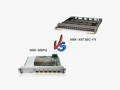 N9K-M6PQ vs N9K-X9736C-FX: Next-Gen Data Center Switch Comparison