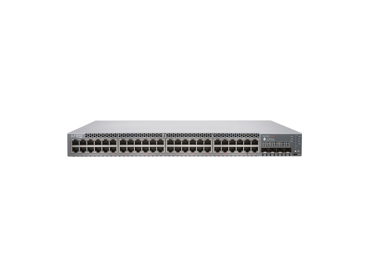 EX2300-48P - Juniper EX2300 Series Ethernet Switches
