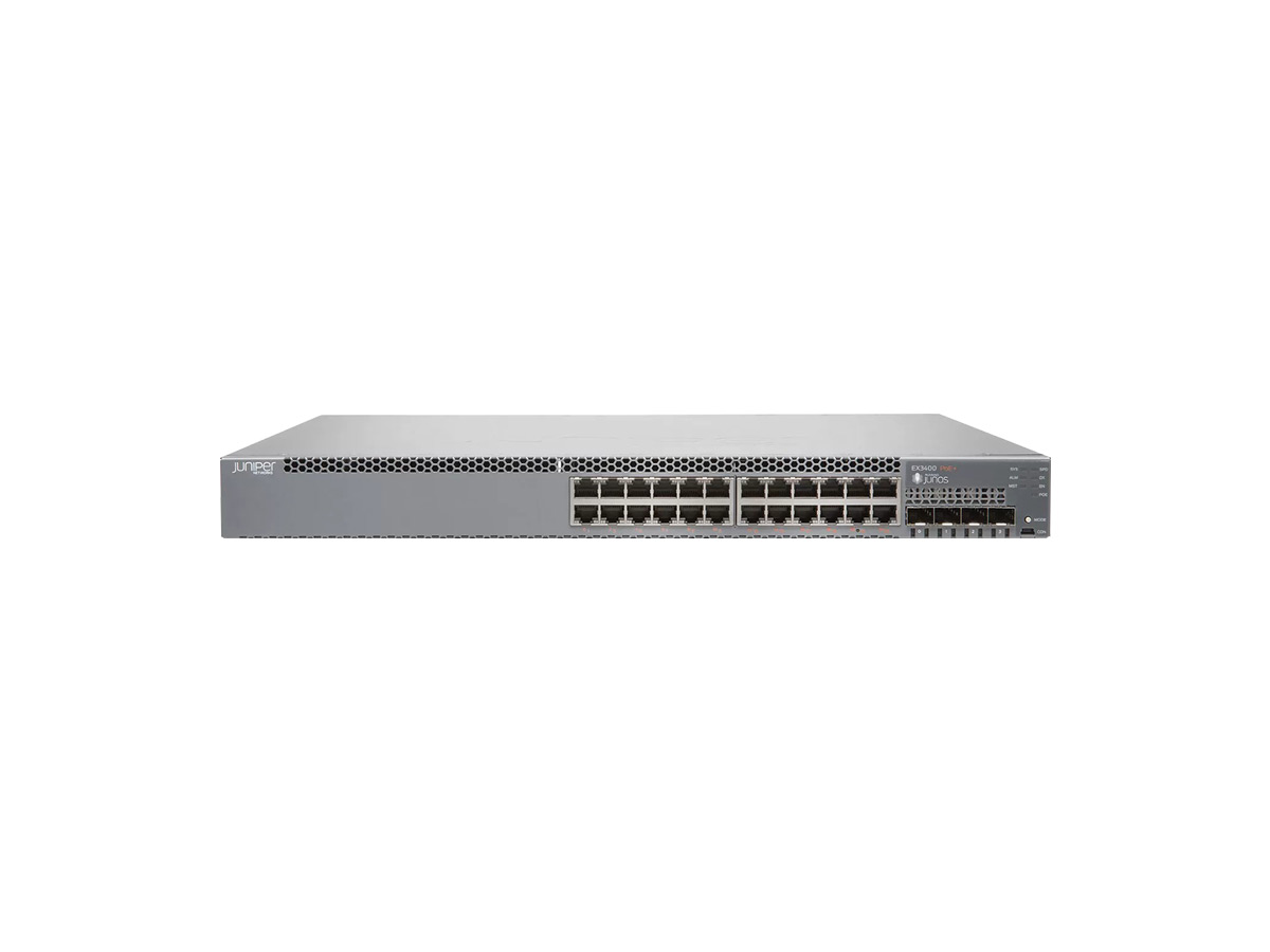 EX3400-24T - Juniper EX3400 Series Ethernet Switches