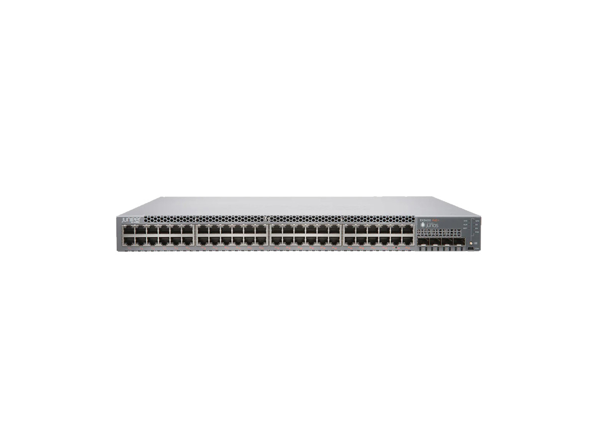 EX3400-48T - Juniper EX3400 Series Ethernet Switches
