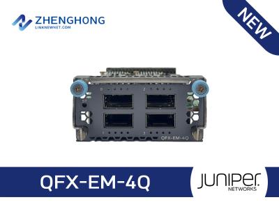 Juniper QFX-EM-4Q Switches