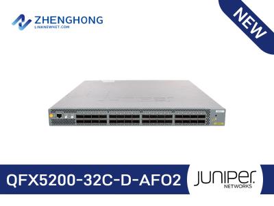 Juniper QFX5200-32C-D-AFO2 Switches