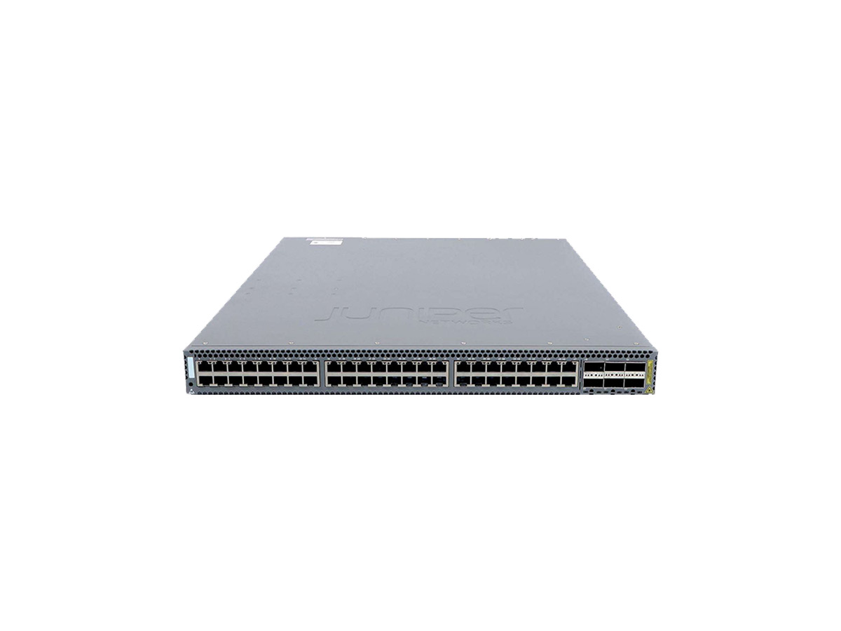 Juniper QFX5100-48T-AFO-T Switches