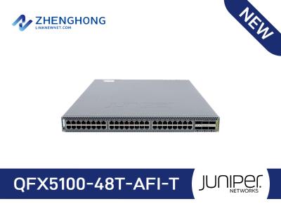 Juniper QFX5100-48T-AFI-T Switches