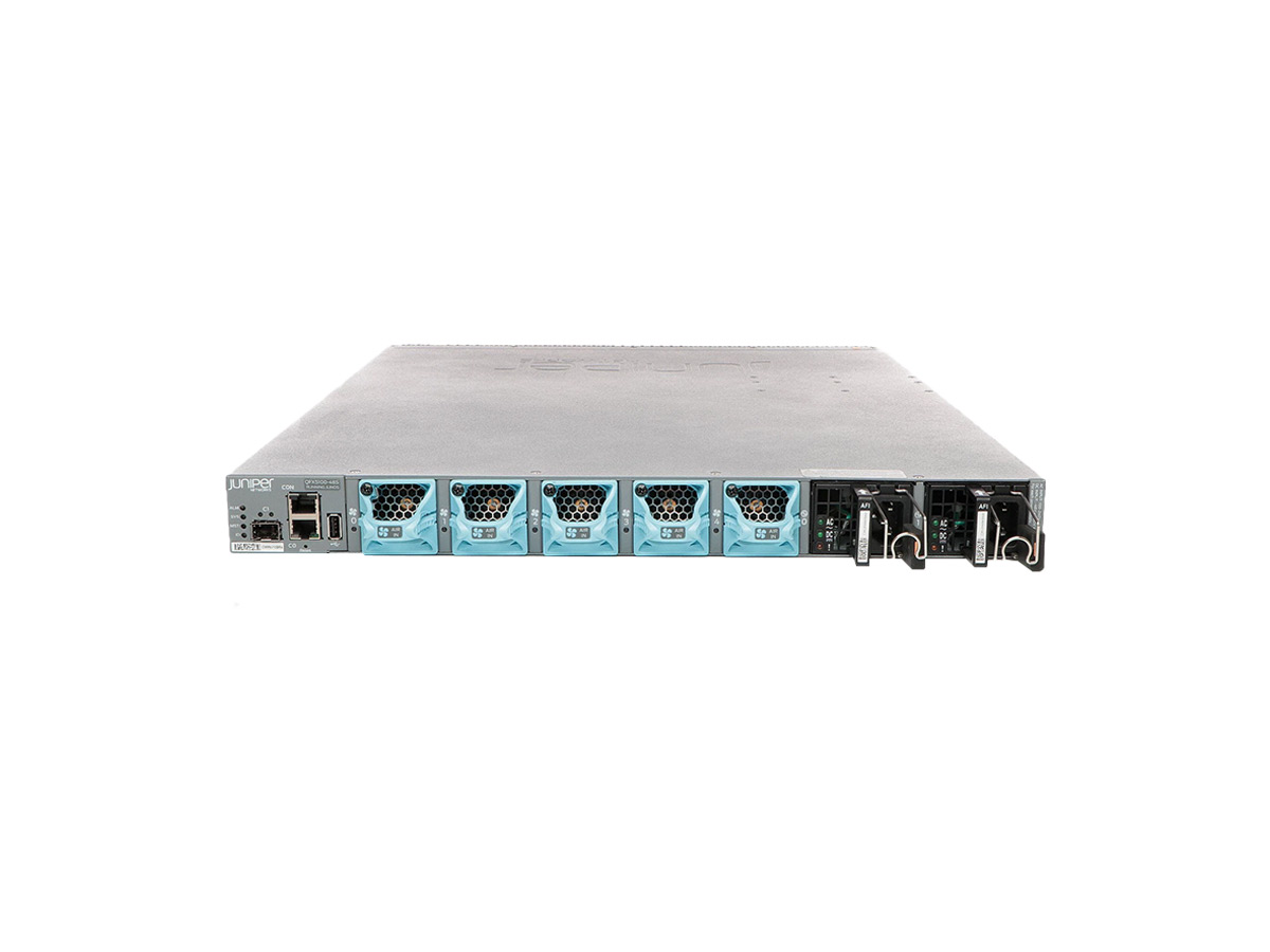 Juniper QFX5100-48SH-AFI Switches