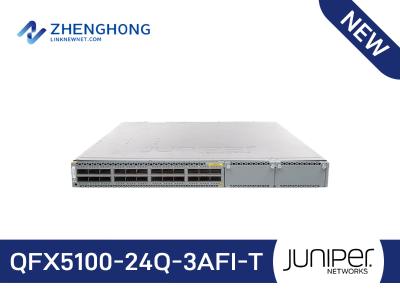 Juniper QFX5100-24Q-3AFI-T Switches