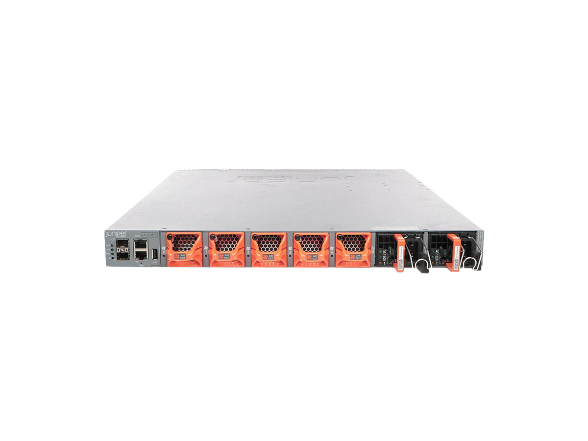 Juniper QFX5100-24Q-3AFI-T Switches
