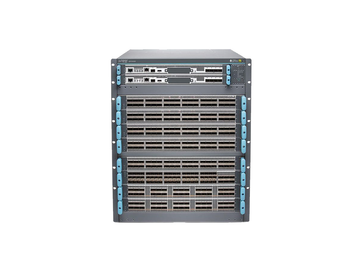 Juniper QFX10008-BASE Switches
