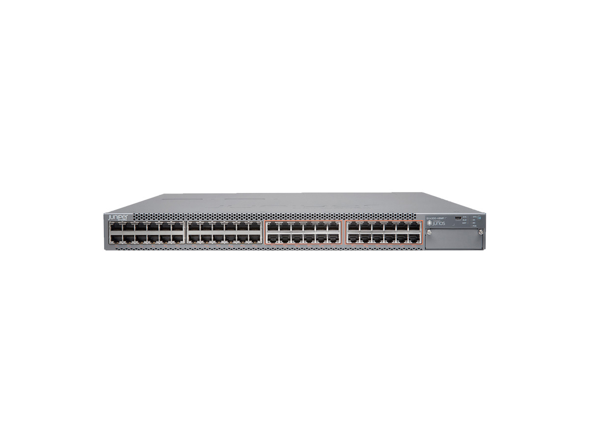 EX4300-48MP - Juniper EX4300 Series Ethernet Switches