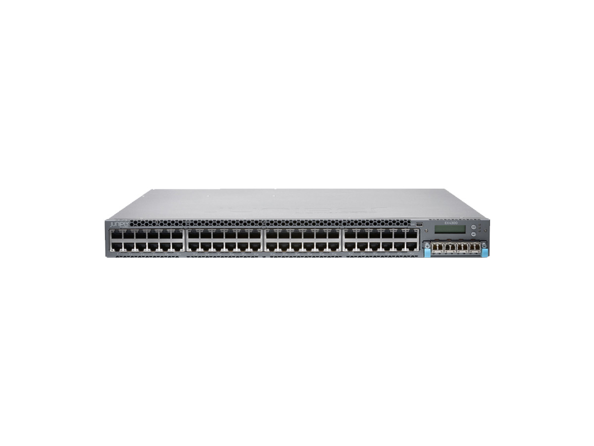 EX4300-48T-DC - Juniper EX4300 Series Ethernet Switches