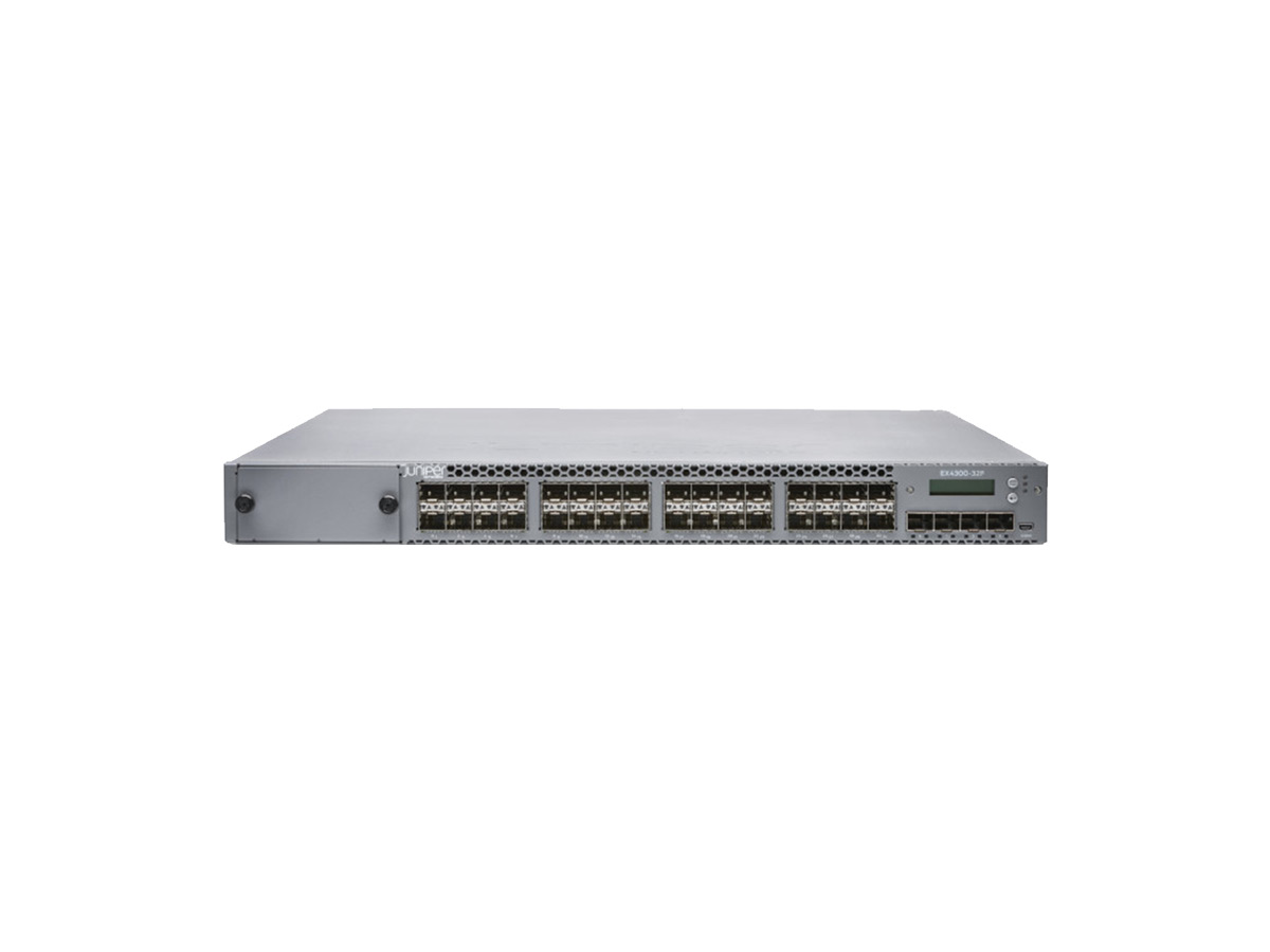 EX4300-32F-DC - Juniper EX4300 Series Ethernet Switches
