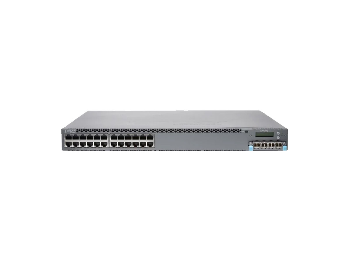 EX4300-24T-TAA - Juniper EX4300 Series Ethernet Switches