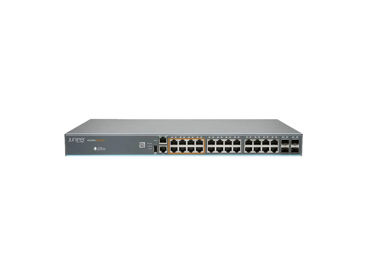 EX2300-24MP  - Juniper EX2300 Series Ethernet Switches