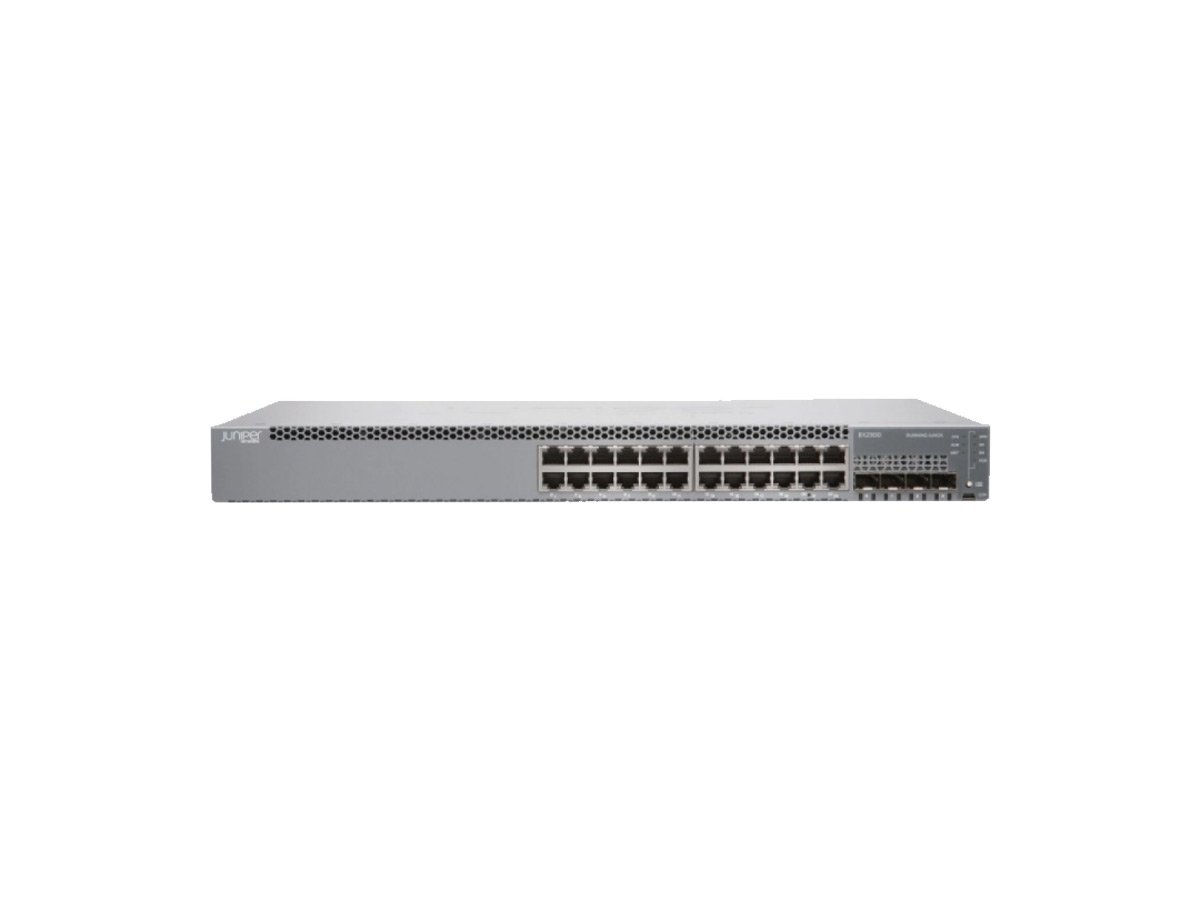 EX2300-24T-TAA - Juniper EX2300 Series Ethernet Switches