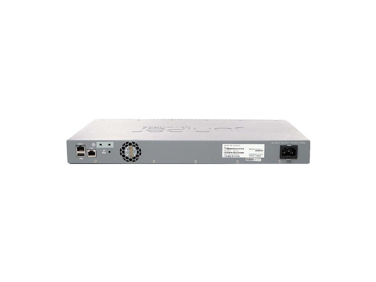 EX2300-48T-TAA - Juniper EX2300 Series Ethernet Switches