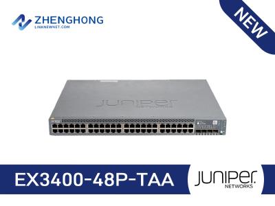 EX3400-48P-TAA - Juniper EX3400 Series Ethernet Switches