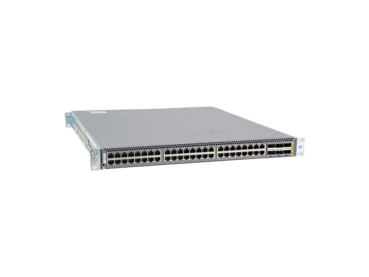 QFX5100-48T-AFO - Juniper QFX5100 Series Switches