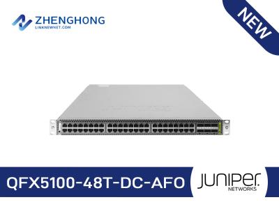 QFX5100-48T-DC-AFO - Juniper QFX5100 Series Switches