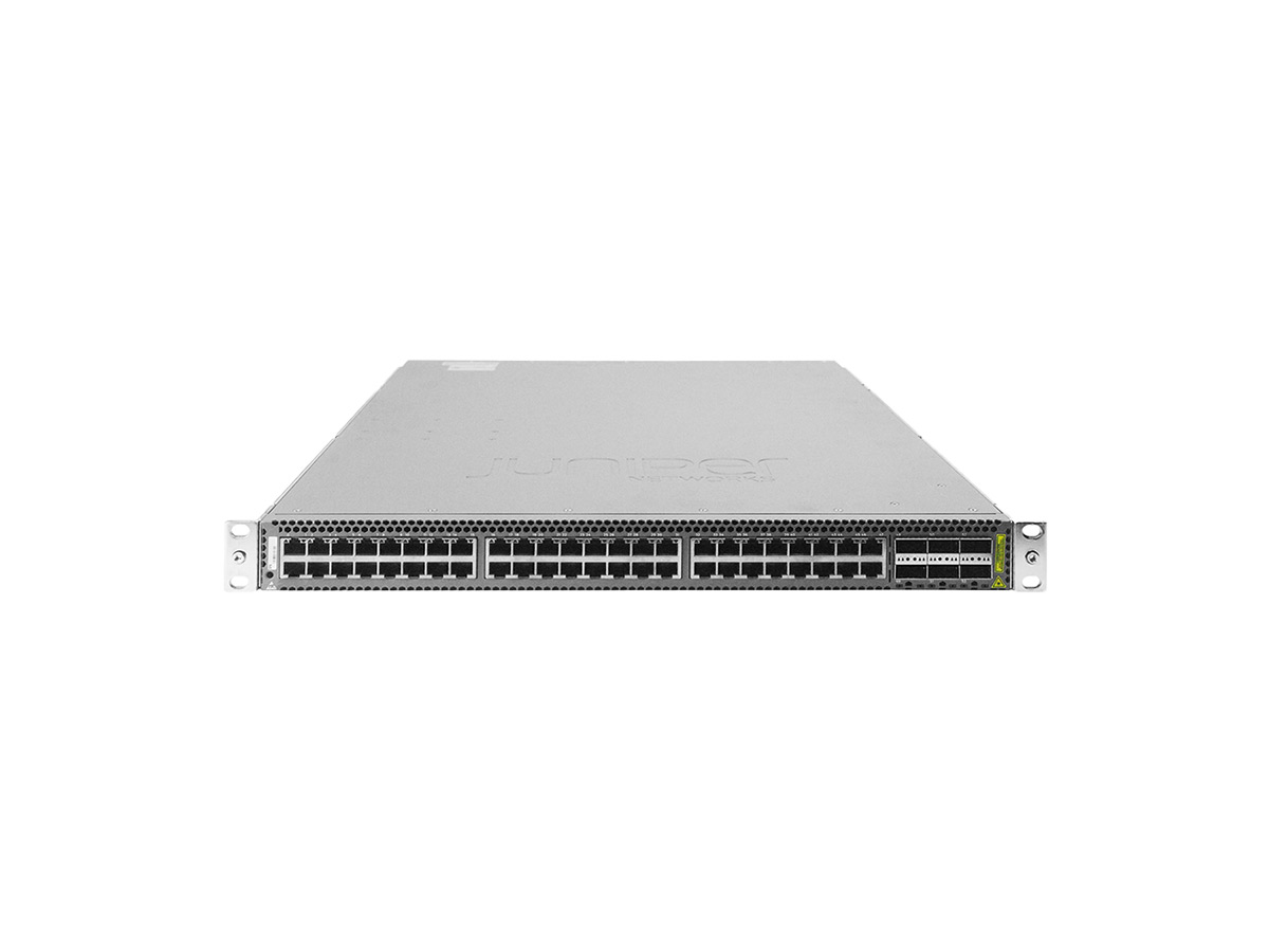 QFX5100-48T-DC-AFO - Juniper QFX5100 Series Switches