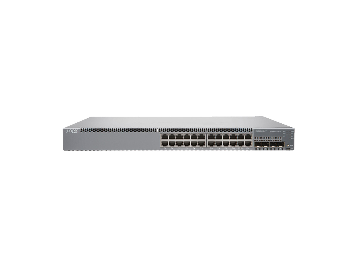 EX3400-24T-DC  - Juniper EX3400 Series Ethernet Switches