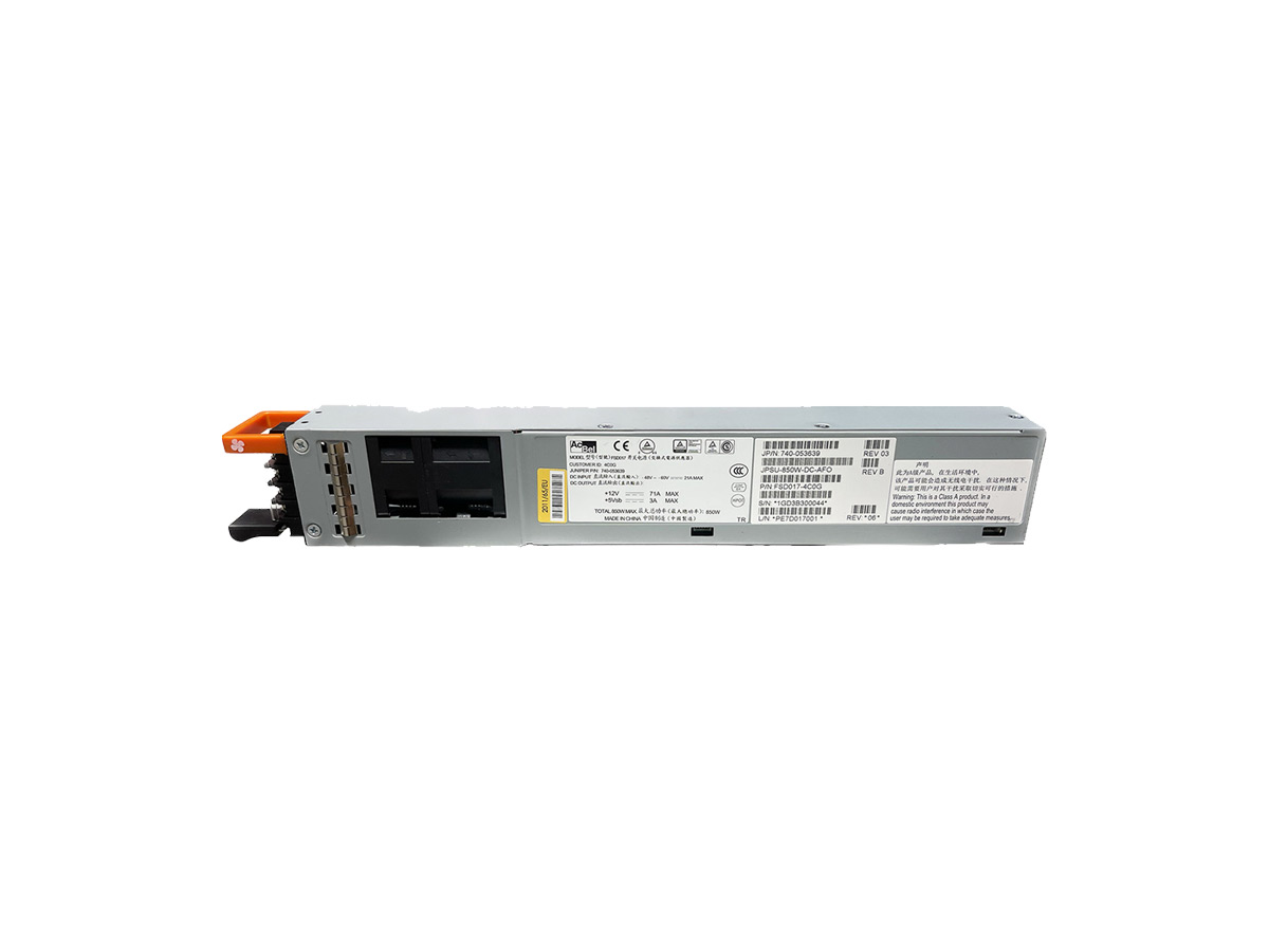 JPSU-850W-AC-AFO - Juniper Switch Accessories