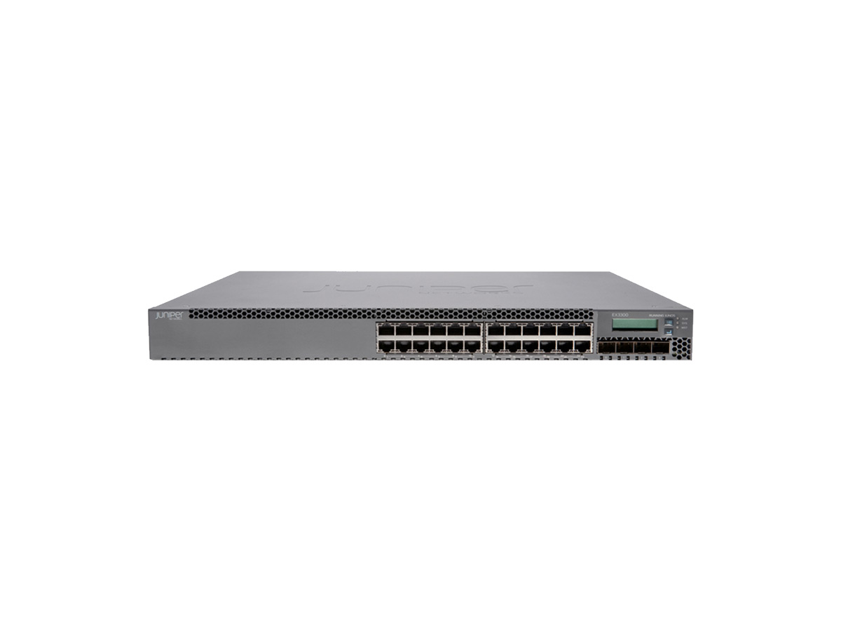 EX3300-24T - Juniper EX3300 Series Ethernet Switches