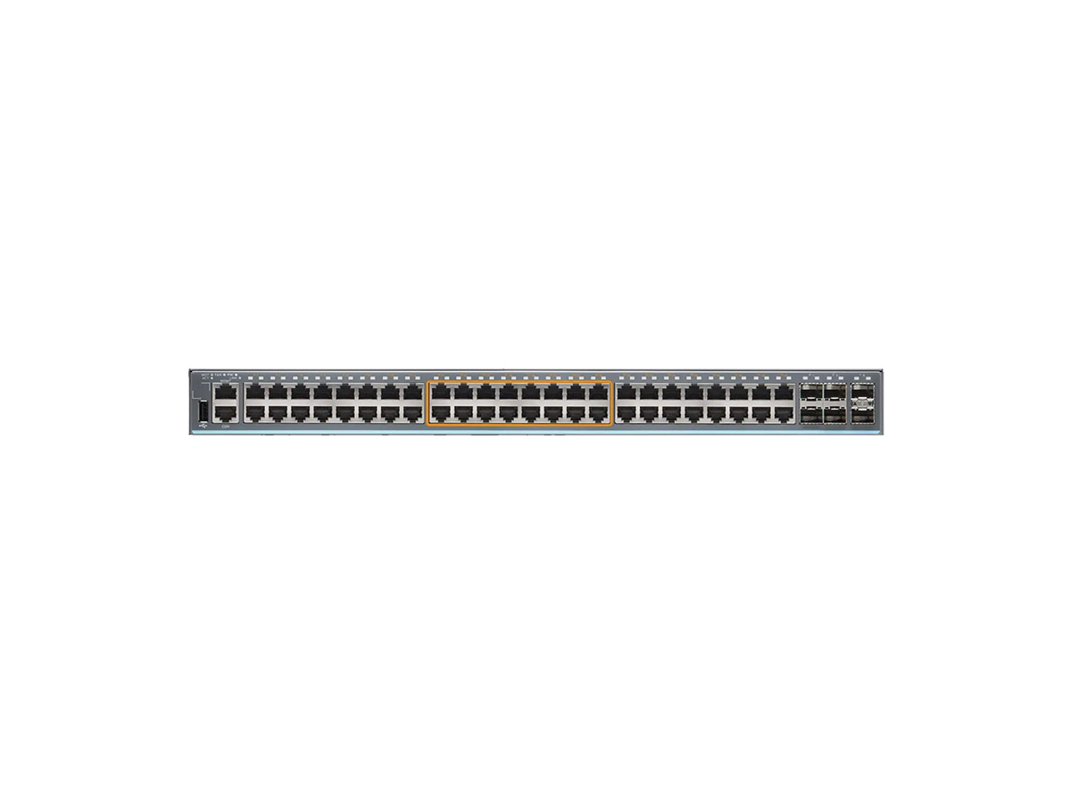 Juniper EX2300-48MP-VC Switches