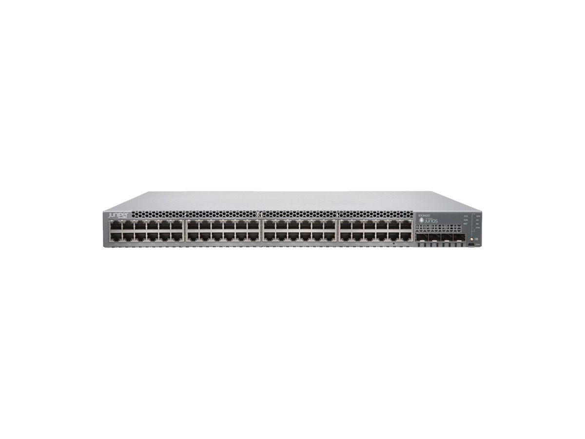 Juniper EX3400-48T-DC Switches