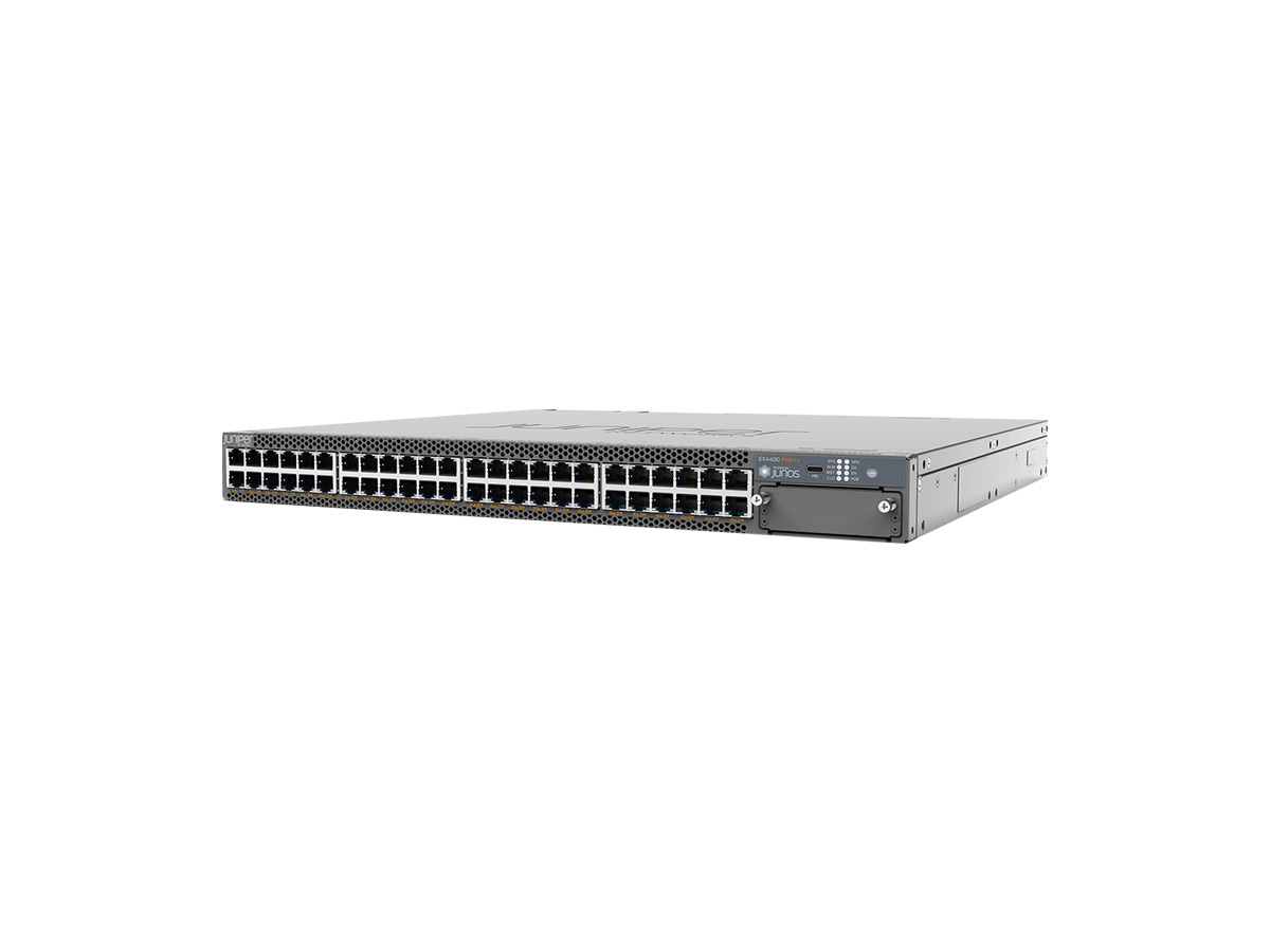 Juniper EX4400-48T-DC Switches