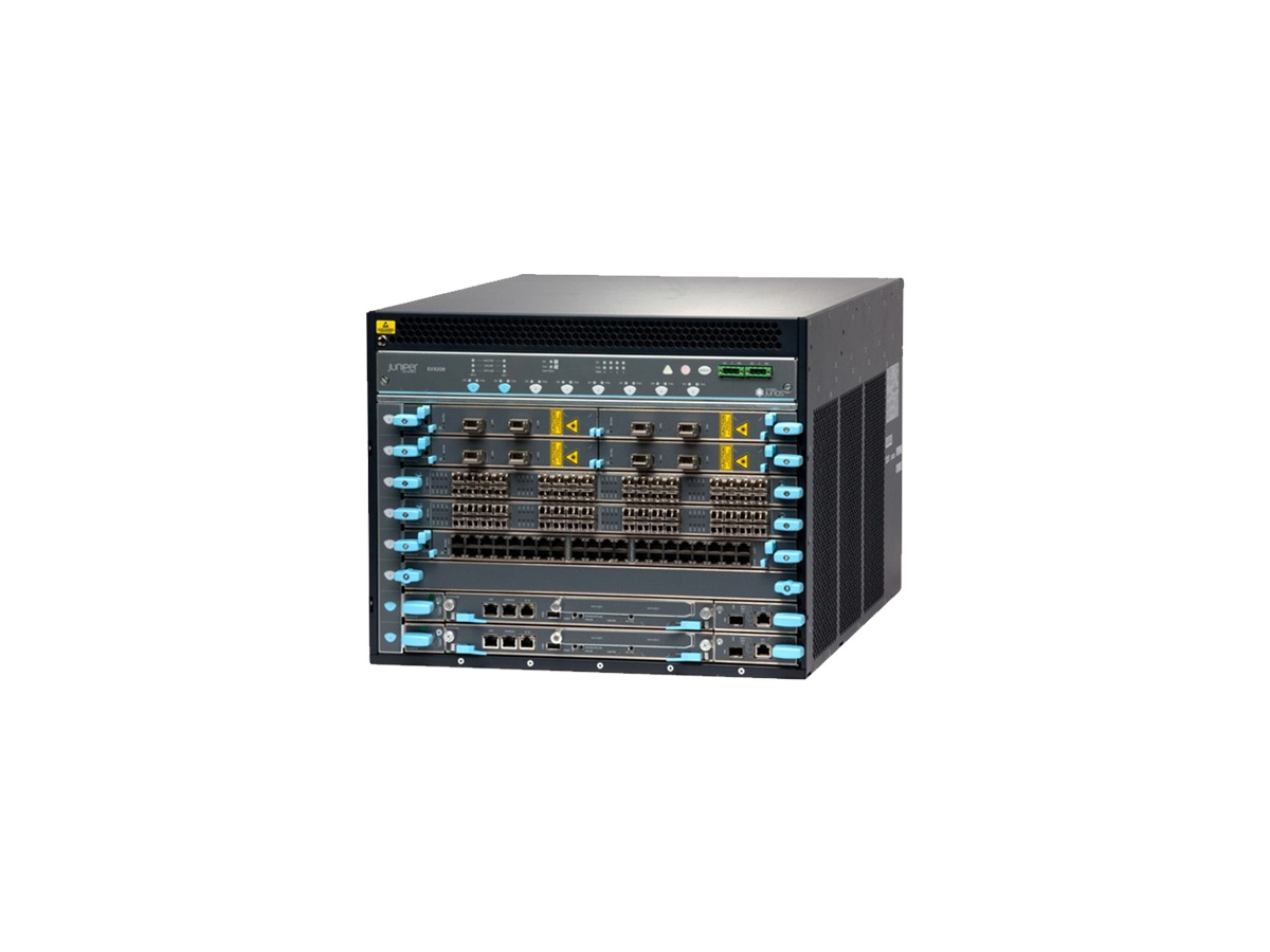 Juniper EX9208-BASE3B-AC Switches